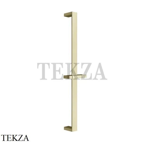 Gessi Rettangolo shower Штанга для ручной лейки с держателем 20144-710, Brass PVD