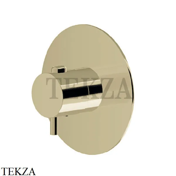 Newform XT Термостат для душа, внешняя часть, 67607E.M0.071, Gold satin