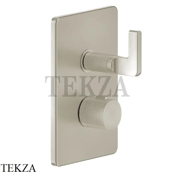 Gessi INCISO SHOWER Термостатический смеситель 1 поток, внешняя часть 58132-720, Nickel PVD