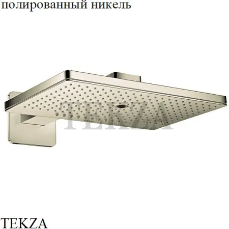 Axor ShowerSolutions Верхний душ прямоугольный 3jet, с держателем, 35276000, хром глянец