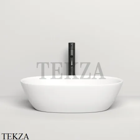 SALINI SOFIA Раковина накладная, из композита S-Sense 1101106G, белый глянцевый