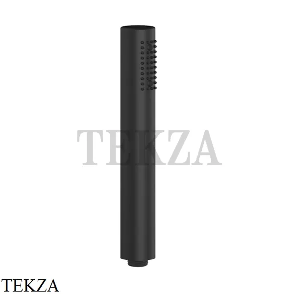 Gessi INCISO SHOWER Душевая лейка стержневая с защитой от налёта 14372-299, черный матовый