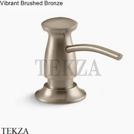Kohler Встраиваемый дозатор жидкого мыла K-1893-C-CP, хром глянец