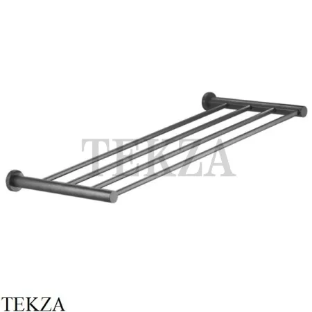 FIMA Carlo Frattini ROTOLA Полотенцедержатель-полка F6002/3CS, Brushed black chrome