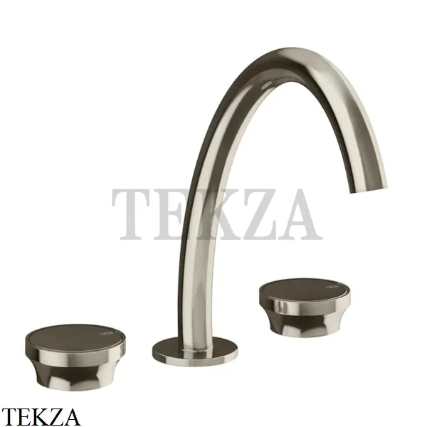 Gessi Origini NEUTRAL Смеситель для раковины без гарнитура 66014-720, Nickel PVD