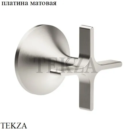 Dornbracht VAIA Вентиль для скрытого монтажа 3/4, внешняя часть 36608809-06, платина матовая