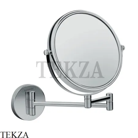 Hansgrohe Logis Universal Зеркало косметическое поворотное 3-х кратное 73561000, хром глянец
