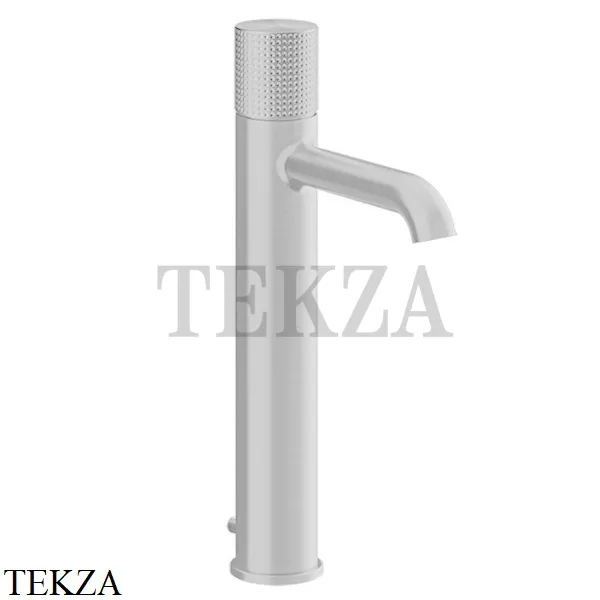 Gessi Habito CESELLO Смеситель для раковины высокий, с донным клапаном 70403-031, хром глянец