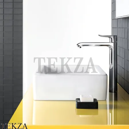 Hansgrohe Metris Смеситель для раковины, с донным клапаном 31082000, хром глянец