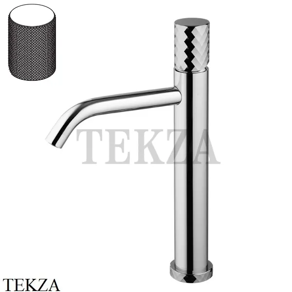 FIMA Carlo Frattini Spillo TECH G Смеситель для раковины, с донным клапаном F3031TLXSGCR, хром глянец