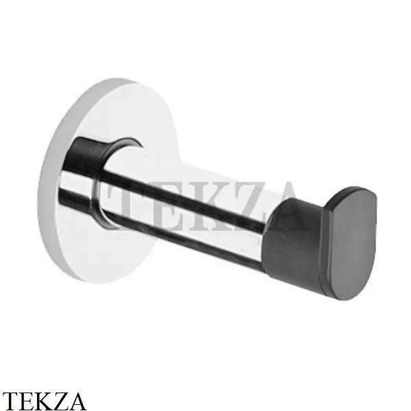 Keuco PLAN Крючок для полотенца с упором для дверцы 14911170000, алюминий серебристый