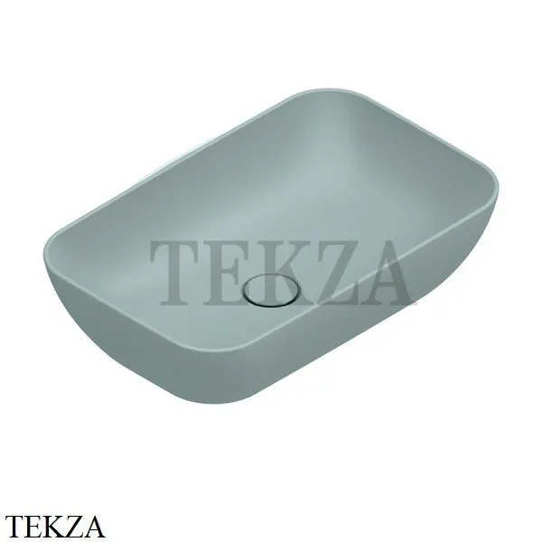 Catalano Green Раковина накладная на мебель, без перелива 0422610028, Aqua Satinato