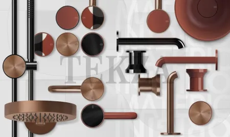 Gessi Origini MATERIC Смеситель для раковины, внешняя часть 66088-278, Glossy Coral