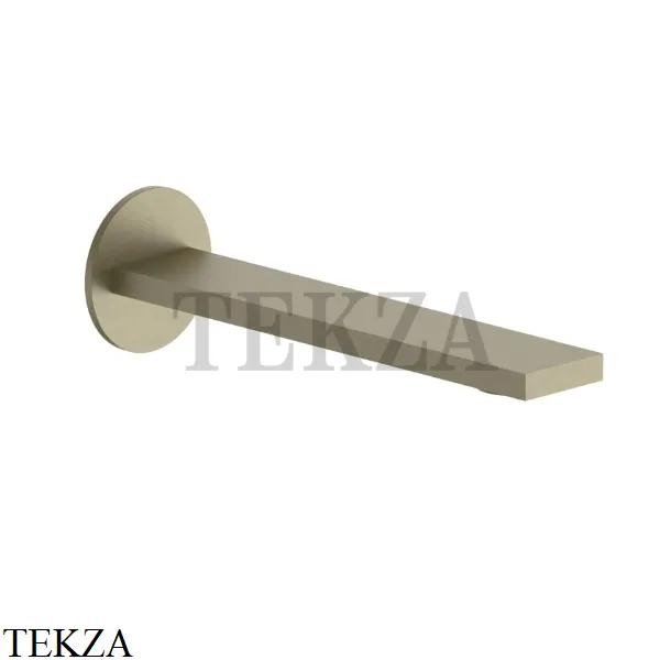 Fantini Venezia Излив для ванны C945 настенный монтаж 29P6C945, Matt British Gold