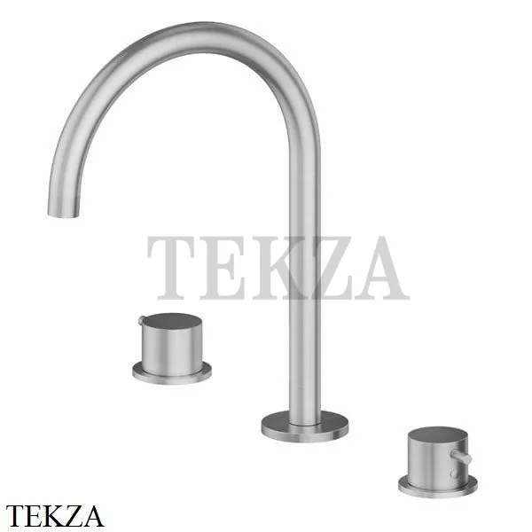 Newform X-Steel 316 Смеситель для раковины, без гарнитура 69600X.50.050, Stainless steel