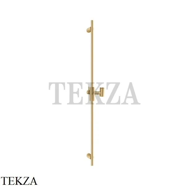 Gessi Habito UNITO Штанга для ручного душа с держателем 70044-710, Brass PVD