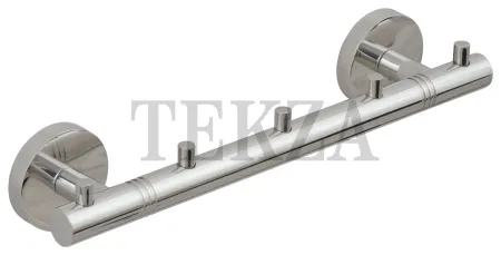 Сунержа Вешалка КАНЬОН - 5 крючков / L 260 03-3000-1005, Золото глянец