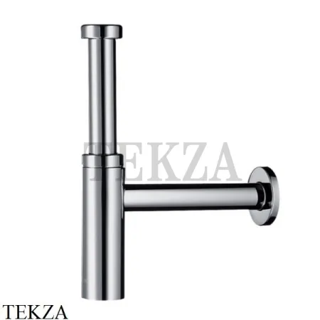 Hansgrohe Flowstar S Сифон бутылочный для раковины 52105000, хром глянец