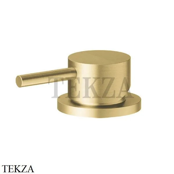 Newform X-Steel 316 Смеситель для излива на столешницу 69624X.59.097, PVD Brushed gold