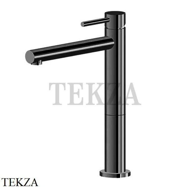 Newform MINI-X PRO Смеситель для раковины средний, без гарнитуры, 61307.M0.077, Carbon satin