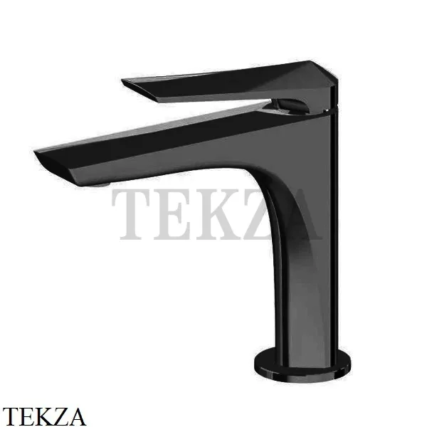 Newform Delta Zero Смеситель для раковины, без гарнитура 72212.01.093, черный матовый