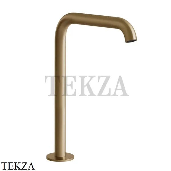 Gessi 316 FLESSA Излив для раковины на столешницу 54093-726, Warm Bronze Br.