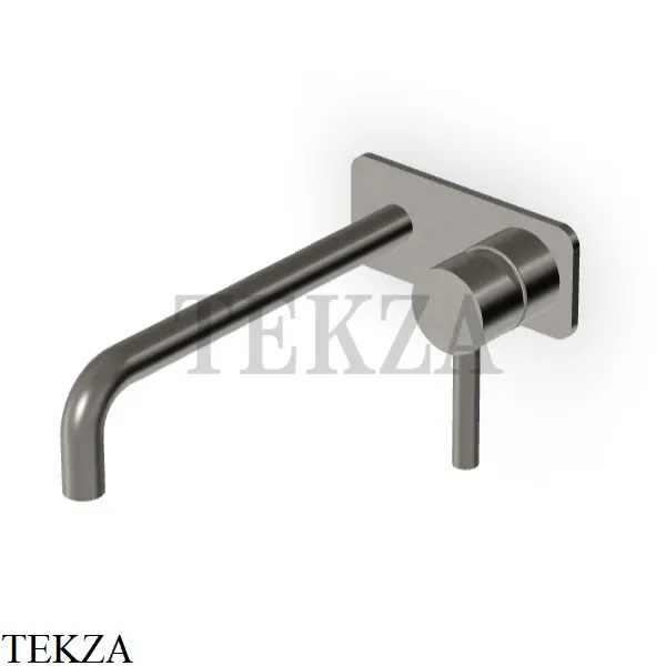 Zucchetti Pan Смеситель для раковины 230, внешняя часть ZP6124.C51, brushed metal black