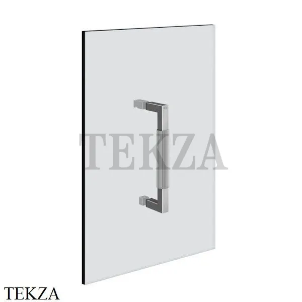 Gessi Shower G Rigato Ручка-держатель на стекло 20 см 67521-031, хром глянец