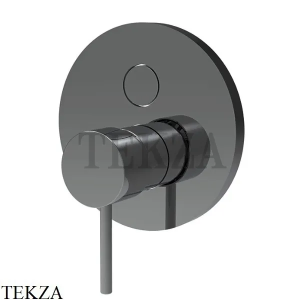FIMA Carlo Frattini Spillo UP Смеситель для душа 2 потока, Select F3039E2CS, Brushed black chrome