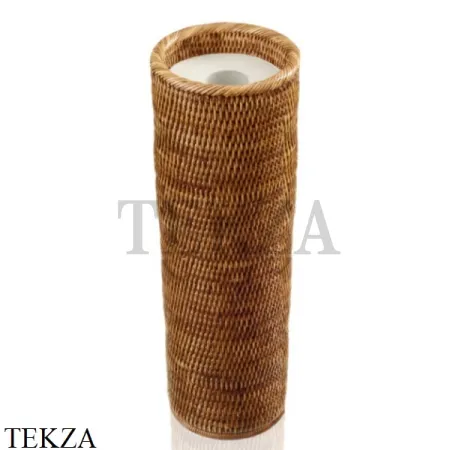 Decor Walther BASKET Держатель запасного рулона 0927792, ротанг темный