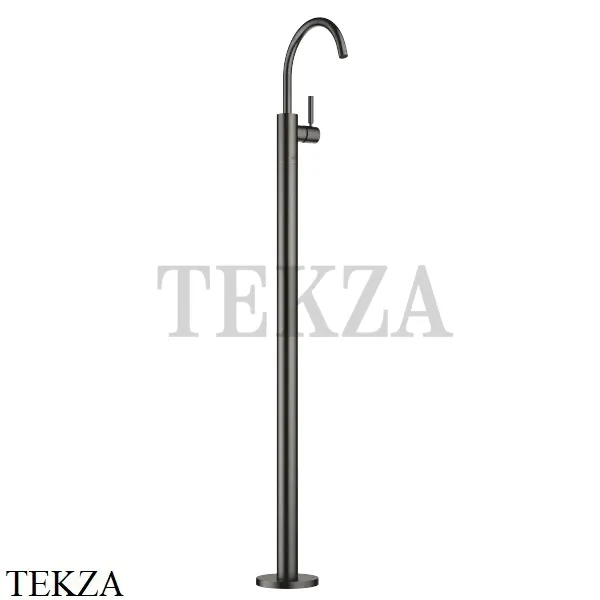 Dornbracht Meta Смеситель для раковины напольный, внешняя часть 22584661-19, Dark Chrome