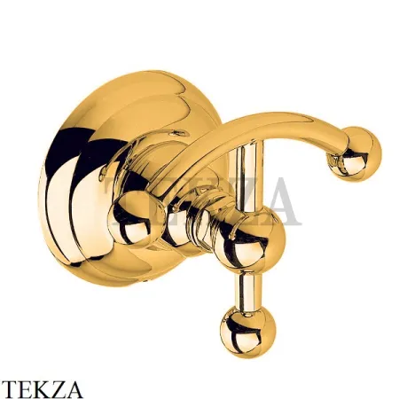 Nicolazzi CLASSICI Крючок для халата и полотенец 1481GB, золото глянец