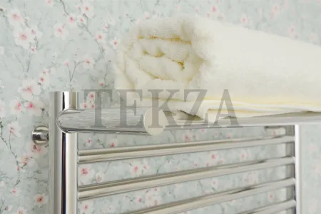 Сунержа Богема с полкой+ 800х500 полотенцесушитель водяной 071-0223-8050, Сатин нерж. сталь
