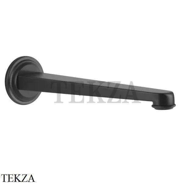 Gessi VENTI20 Излив настенный для раковины 24,3 см 65101-299, Matte Black