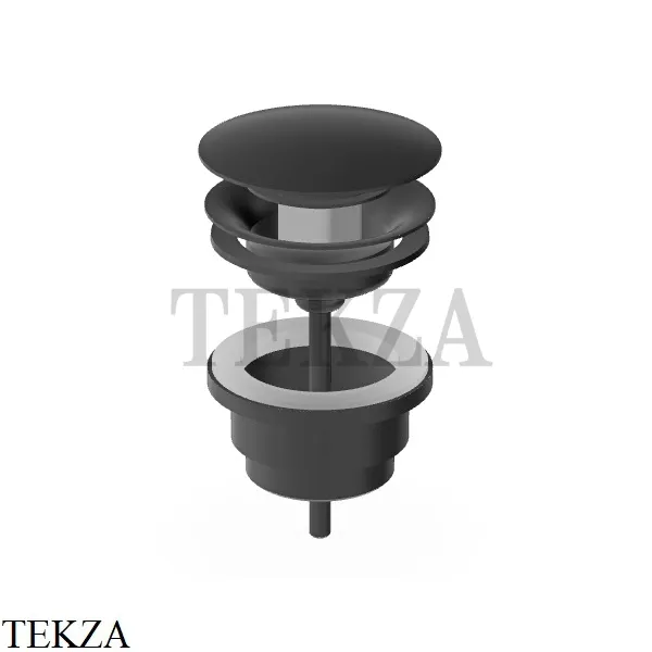 Zucchetti  Донный клапан универсальный R97778.XP81, brushed total black PVD