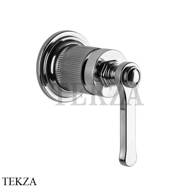 Gessi VENTI20 Смеситель для душа, 1 поток, внешняя часть 65131-031, хром глянец
