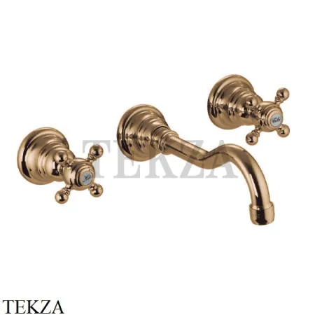 FIMA Carlo Frattini ELIZABETH Смеситель для раковины, внешняя часть F5081L/5BR, бронза classic