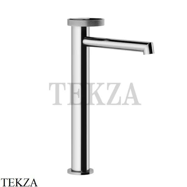 Gessi ANELLO Смеситель для раковины высокий, длинный, без донного клапана 63306-031, хром глянец