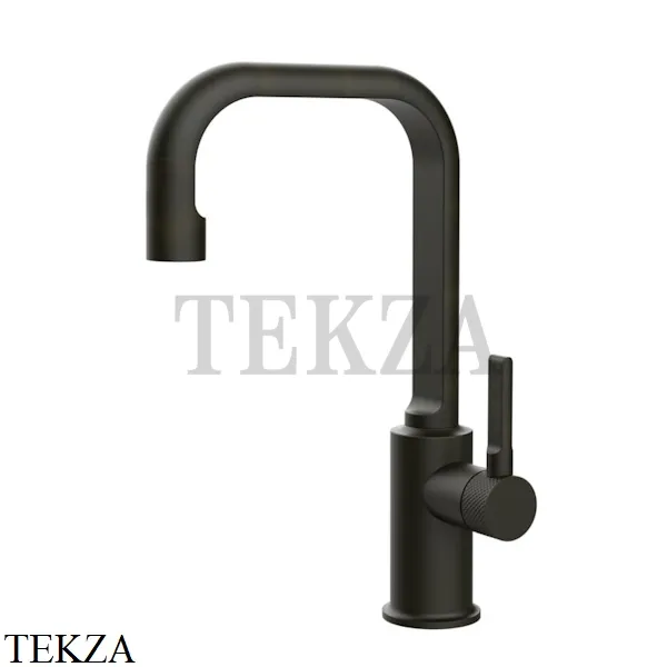 Gessi INCISO Смеситель для раковины высокий, ручка сбоку, без гарнитура 58006-187, Aged Bronze