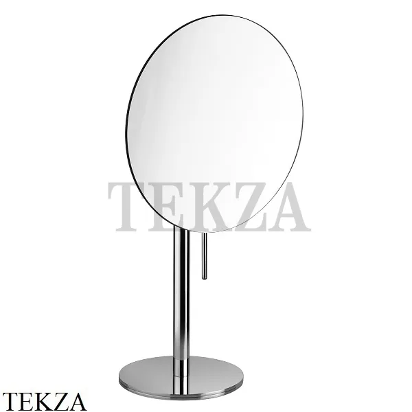 Fantini YOUNG Косметическое зеркало настольное, без подсветки 96027655, хром глянец