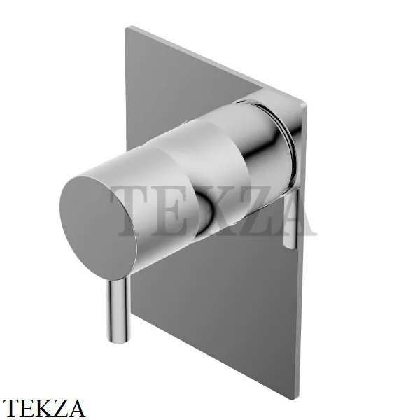 Ritmonio Diametro35 S Смеситель для душа, внешняя часть PR52FC101 IX, Brushed steel