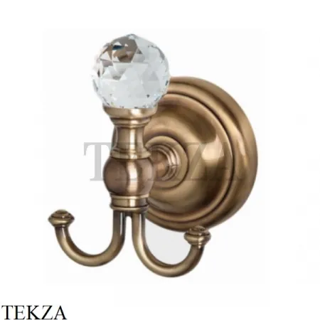Migliore Amerida SWAROVSKI Крючок для халата и полотенец 16582, хром глянец
