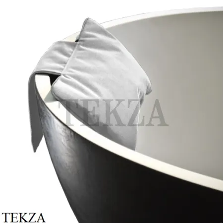 Decor Walther Loft NKH Подушка для ванной с противовесом, нейлон 0952155, белый