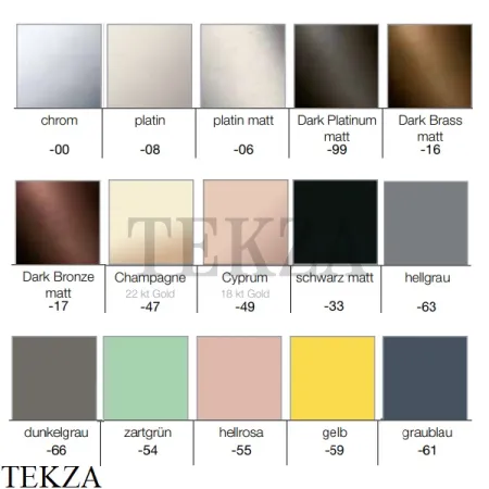 Dornbracht Madison Крючок для полотенец (пара) 83250970-00, хром глянец