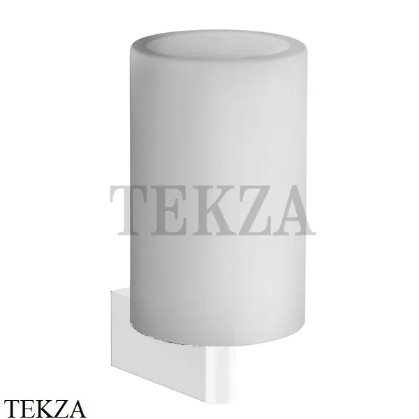 Gessi Origini Стакан настенный с держателем, белый 66407-279, White CN