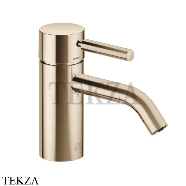 Dornbracht Meta Смеситель для раковины 125, без гарнитуры 33526660-47, Champagne (22kt Gold)