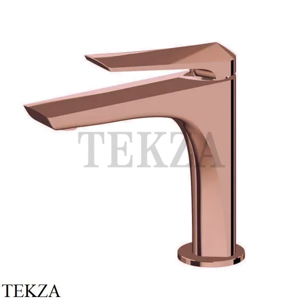 Newform Delta Zero Смеситель для раковины, без гарнитура 72212.58.061, PVD Copper Bronze