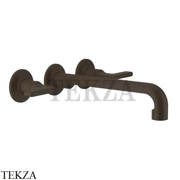 Gessi INCISO Смеситель для раковины излив длинный, внешняя часть 58092-845, Dark Bronze