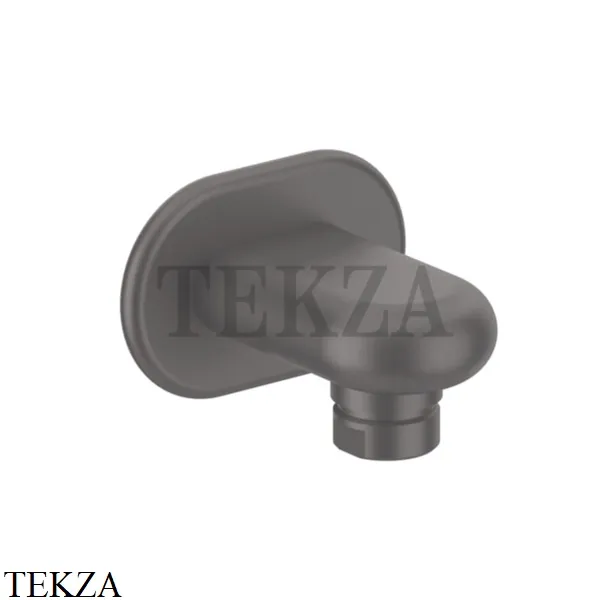Gessi Gossia Шланговое подсоединение 33769-126, Black Metal Br.