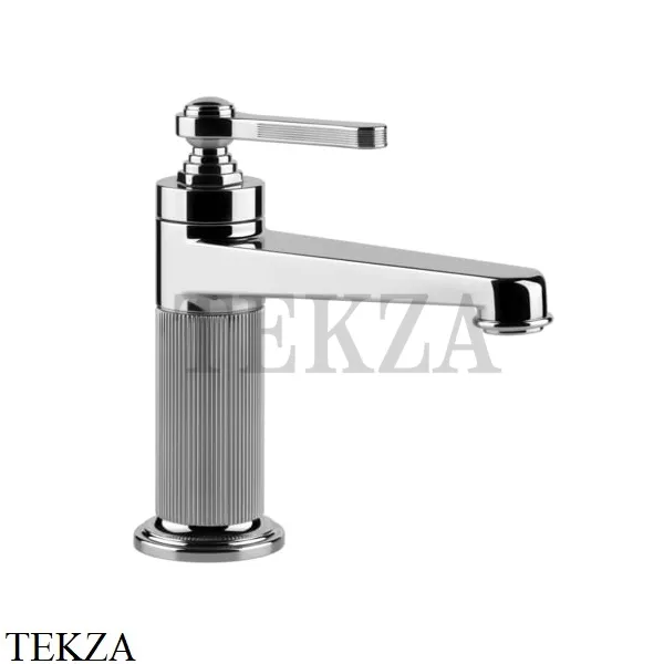 Gessi VENTI20 Смеситель для раковины, без донного клапана 65002-031, хром глянец